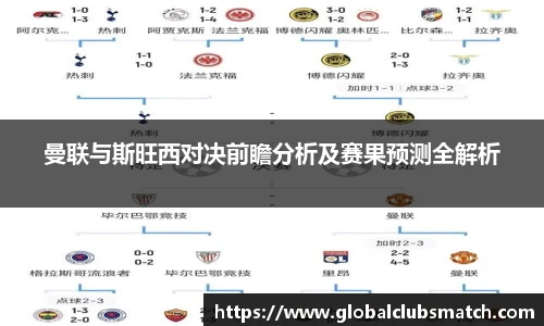 曼联与斯旺西对决前瞻分析及赛果预测全解析